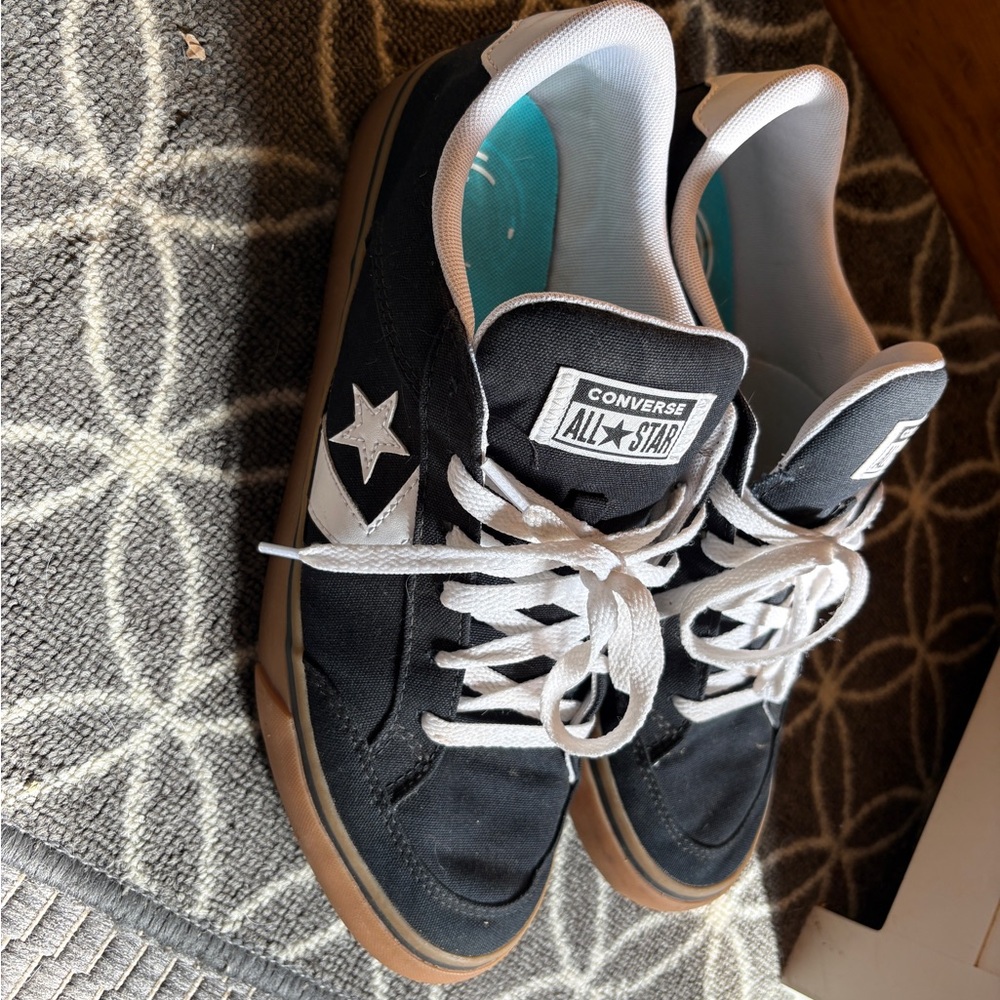 Converse All Star Black and White Sneakers
